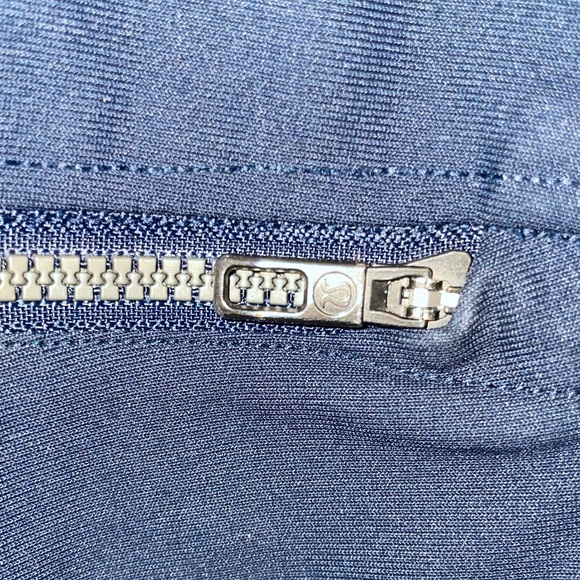 LULULEMON ABC JOGGERS FIRST RELEASE NAVY BLUE M medium MENS Great CONDITION - Picture 7 of 8